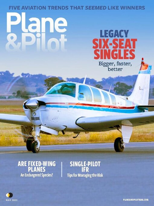 Title details for Plane & Pilot by Firecrown Media Inc. - Available